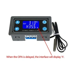 XY-WT01 Temperature Controller Digital LED Display Heating/Cooling Regulator Thermostat Switch