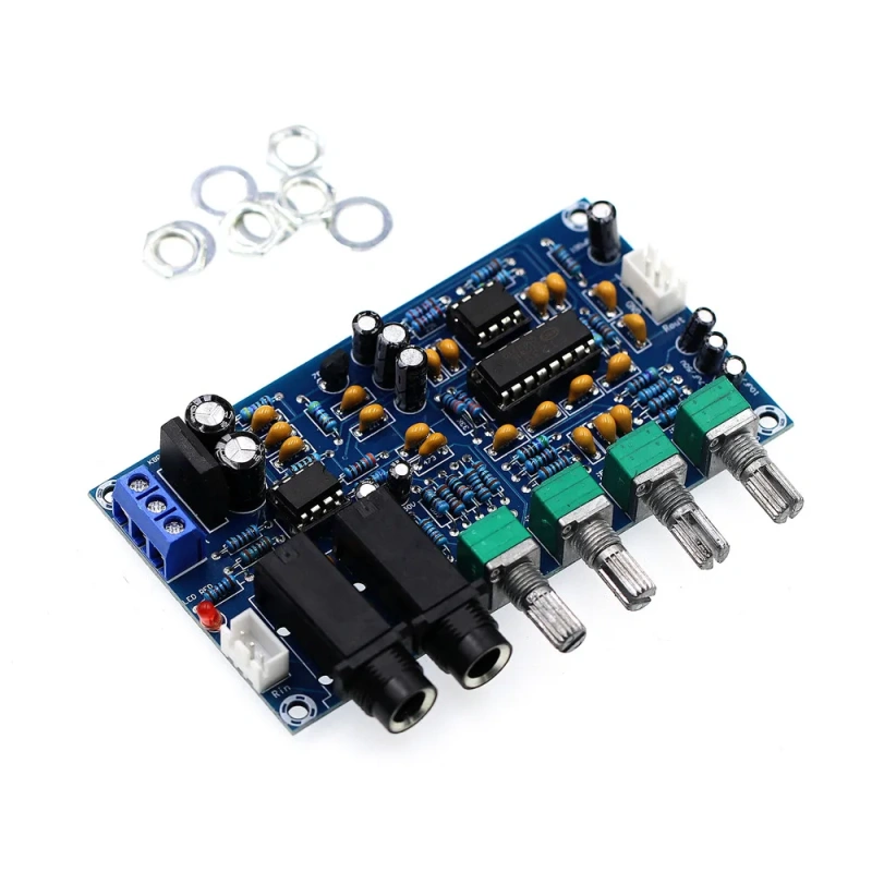 Xh-m173 Karaoke Board K Song Reverb Board Microphone Amplification Board Singing Amplification Board Karaoke Amplification Board