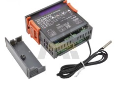 WH7016C Digital LCD Thermostat Regulator Temperature Controller With NTC Sensor