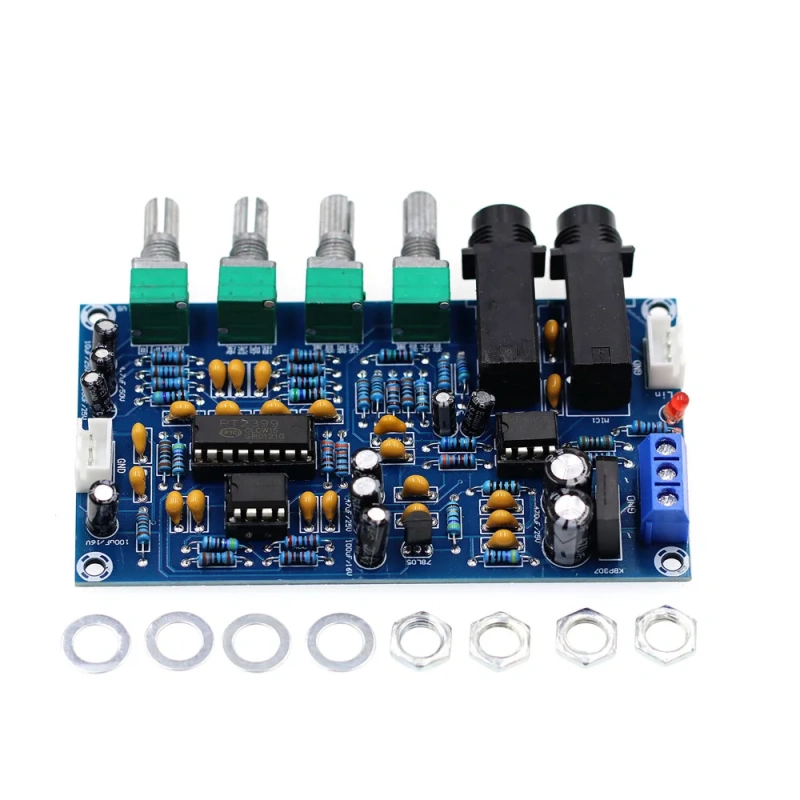 Xh-m173 Karaoke Board K Song Reverb Board Microphone Amplification Board Singing Amplification Board Karaoke Amplification Board