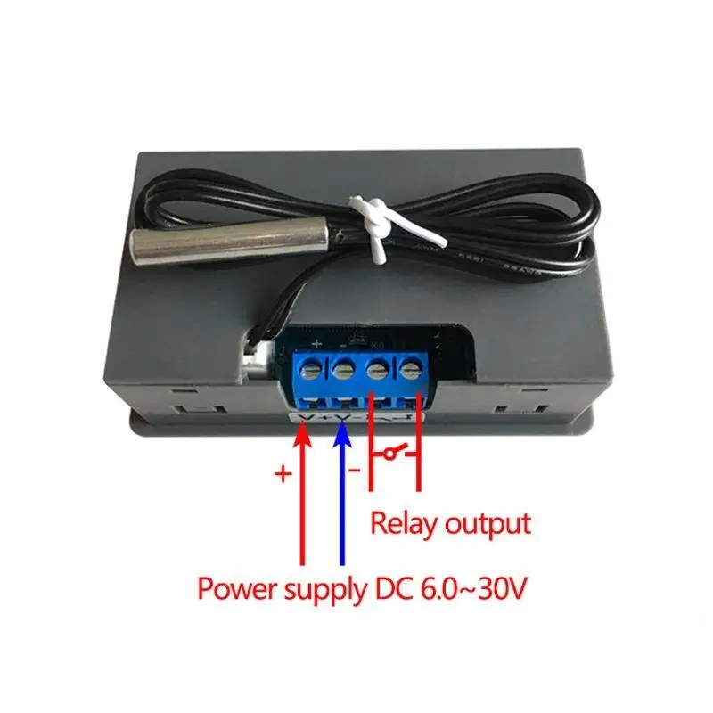 XY-WT01 Temperature Controller Digital LED Display Heating/Cooling Regulator Thermostat Switch