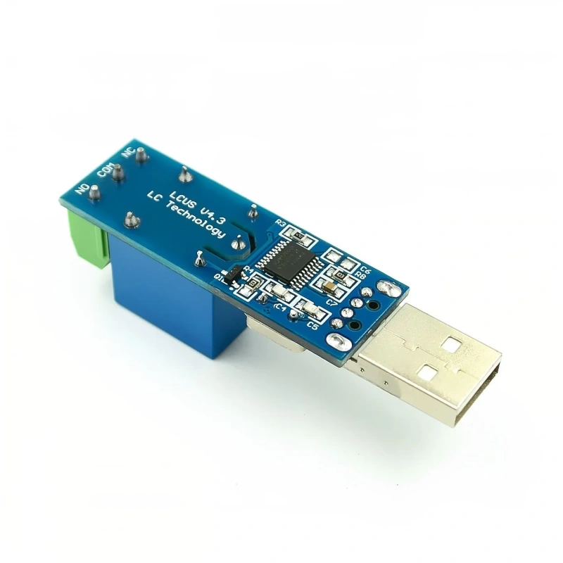 LCUS-1 type 1/2 channel USB Relay Module Electronic Converter PCB USB Intelligent Control Switch