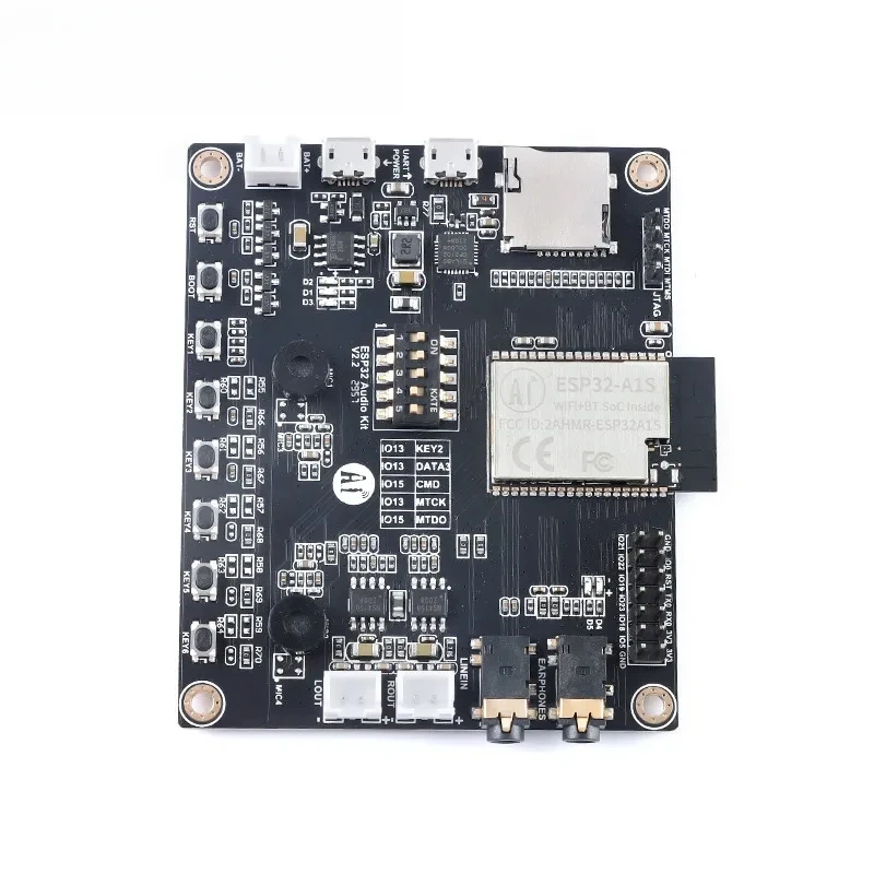 ESP32 - A1S WiFi + Bluetooth Module ESP32 Serial Port WiFi Audio Kit Audio Development Board Wireless Module Dual Core