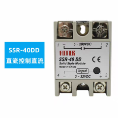 SSR-25DD 10DD 40DD 60DD Single-phase Solid State Relay