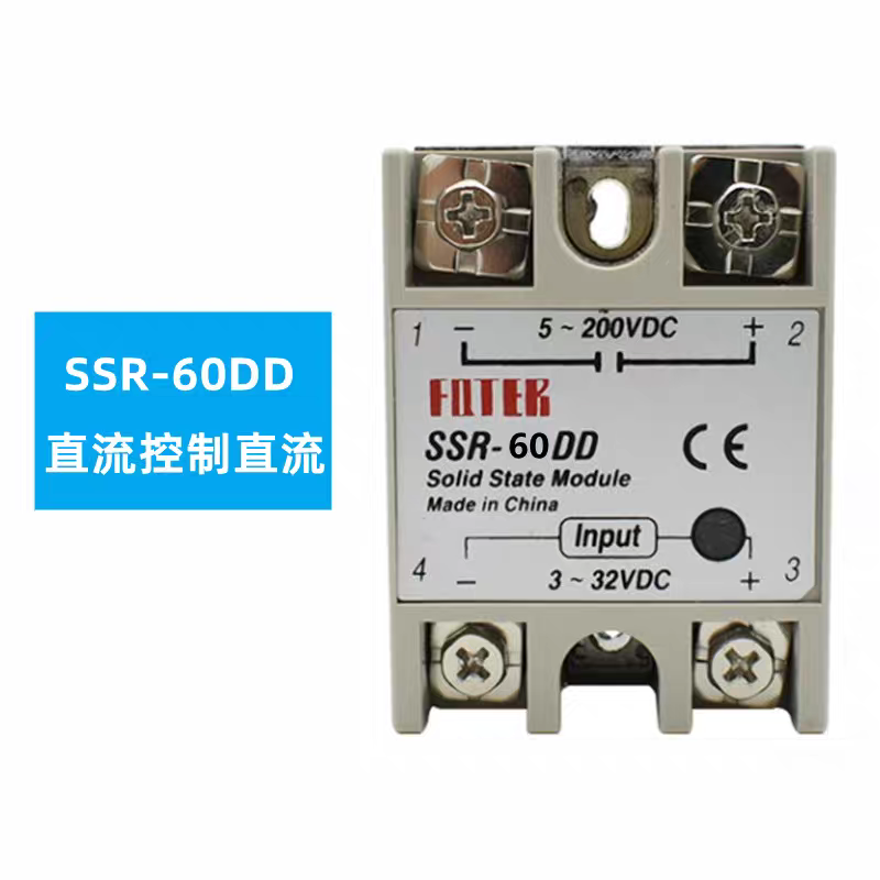 SSR-25DD 10DD 40DD 60DD Single-phase Solid State Relay
