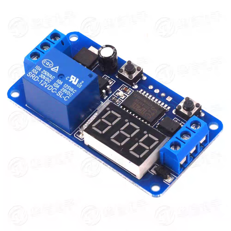External Trigger Delay Switch 12V Relay Module