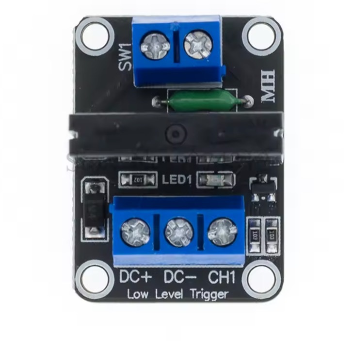 1/2/4/8 Channel 5V High Level Solid State Relay Module