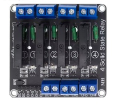 1/2/4/8 Channel 5V High Level Solid State Relay Module