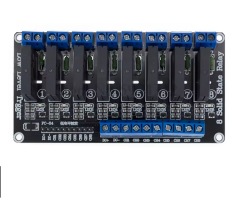 1/2/4/8 Channel 5V High Level Solid State Relay Module