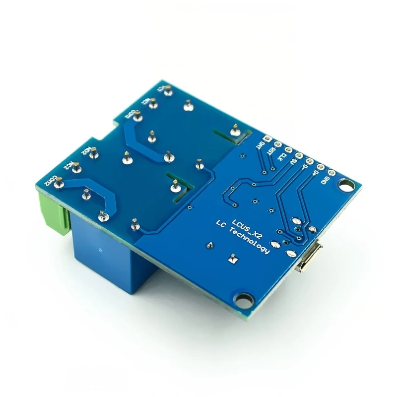 LCUS-1 type 1/2 channel USB Relay Module Electronic Converter PCB USB Intelligent Control Switch