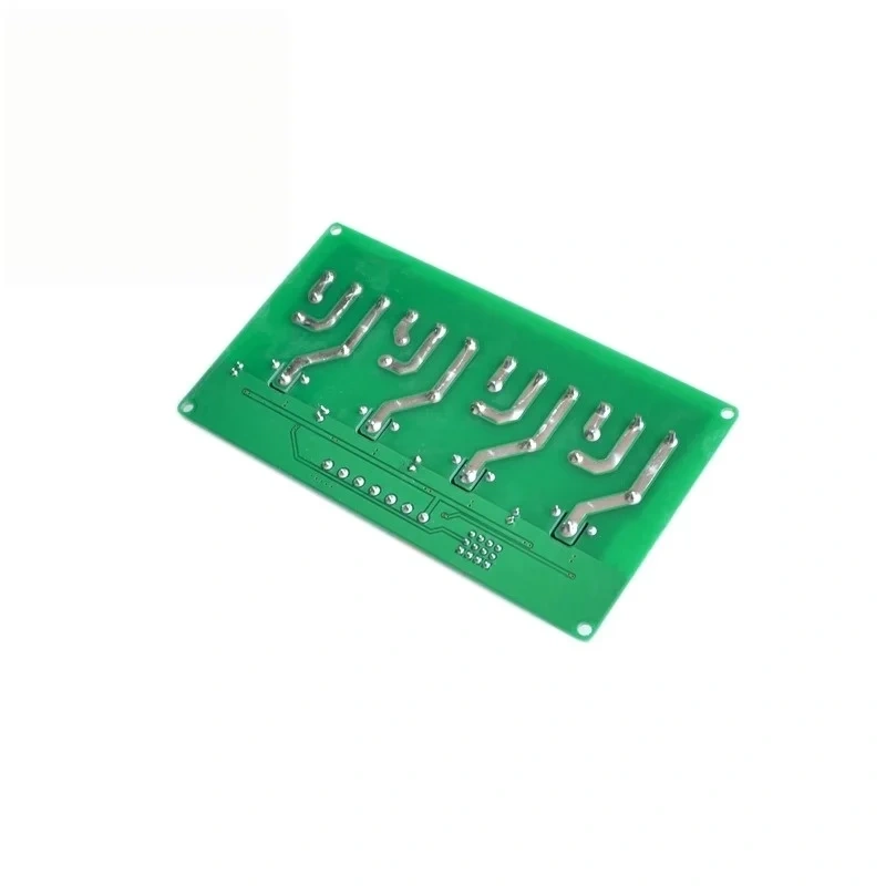 1pcs 4-channel 5V relay module high and low level triggers smart home PLC automation control 30A