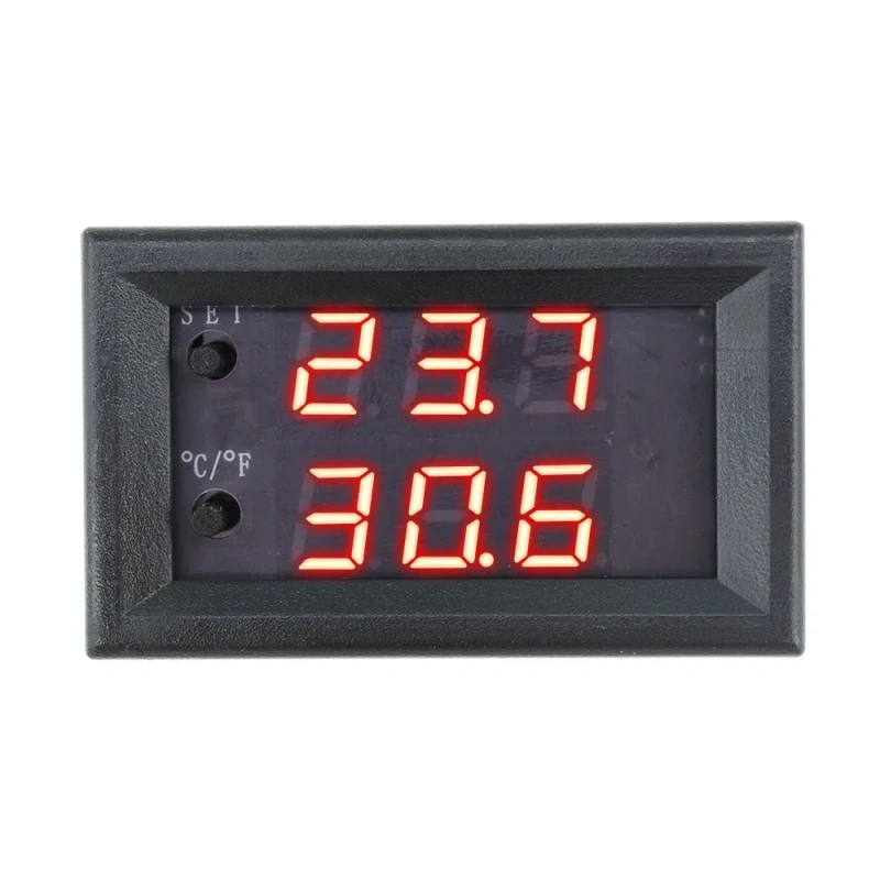 W1209WK 110V Digital Thermostat Temperature Controller Regulator Thermoregulator Incubator NTC Sensor Thermo Controller Switch