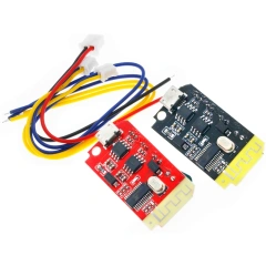 CT14 Micro 4.2 Stereo Bluetooth Power Amplifier Board Module 5VF 5W+5W Mini with Charging Port for Refitting Idle Sound Box