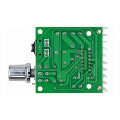 Mini 2 Channel Audio Amplifier Board Tda7297 Amplifier Board Amplifier Board Dual Channel Noiseless 12v Finished Amplifier Board