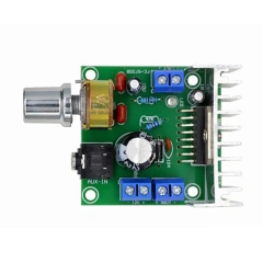 Mini 2 Channel Audio Amplifier Board Tda7297 Amplifier Board Amplifier Board Dual Channel Noiseless 12v Finished Amplifier Board