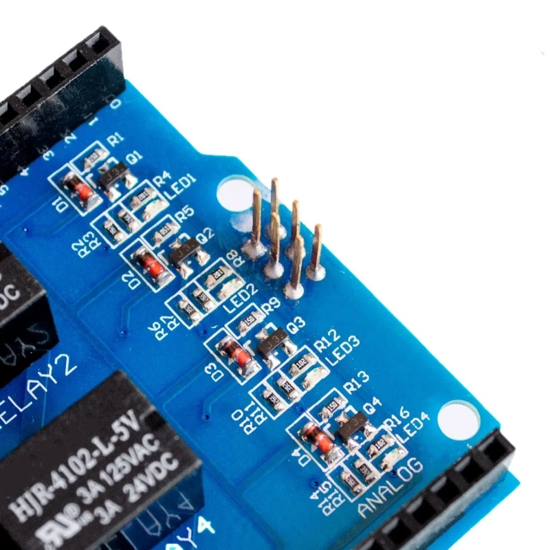 4 channel 5v relay shield module, Four channel relay control board relay expansion board for arduino For UNO R3 mega 2560