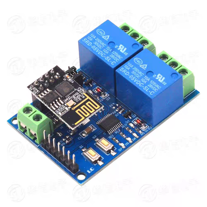 5V ESP8266 2 Channel WiFi Relay Module