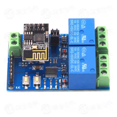 5V ESP8266 2 Channel WiFi Relay Module