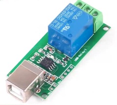 1/2/4/8 Channel USB Control Switch Relay Module