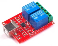 1/2/4/8 Channel USB Control Switch Relay Module
