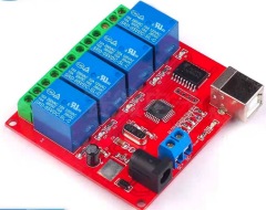1/2/4/8 Channel USB Control Switch Relay Module