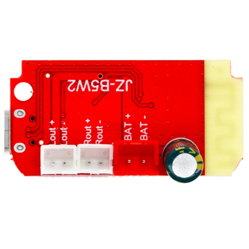 CT14 Micro 4.2 Stereo Bluetooth Power Amplifier Board Module 5VF 5W+5W Mini with Charging Port for Refitting Idle Sound Box