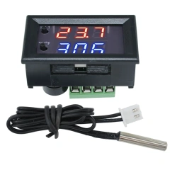 12V Red and Blue
