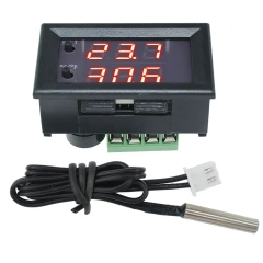 W1209WK 110V Digital Thermostat Temperature Controller Regulator Thermoregulator Incubator NTC Sensor Thermo Controller Switch