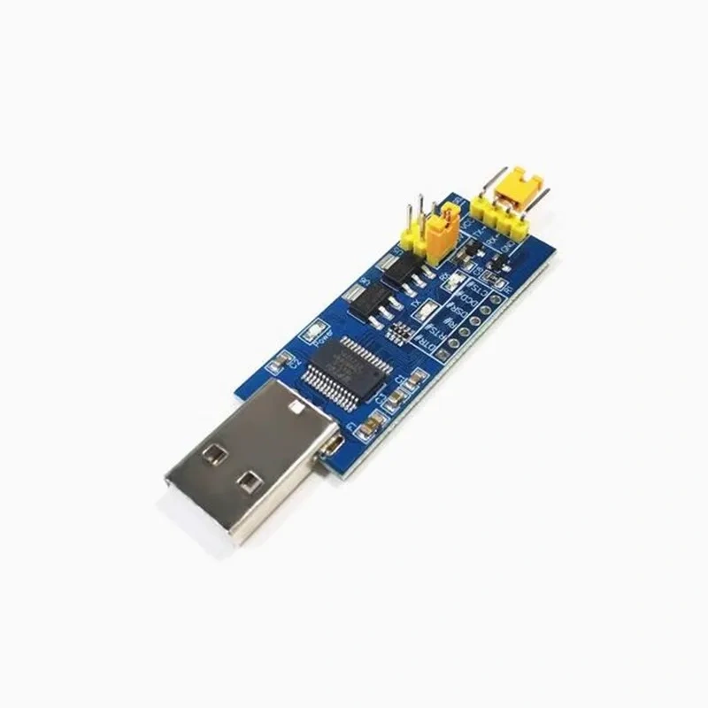 USB to TTL Converter USB to UART Module 5V/3.3V/1.8V FT232RL Code Programmer Downloader Suitable for Industrial Occasions
