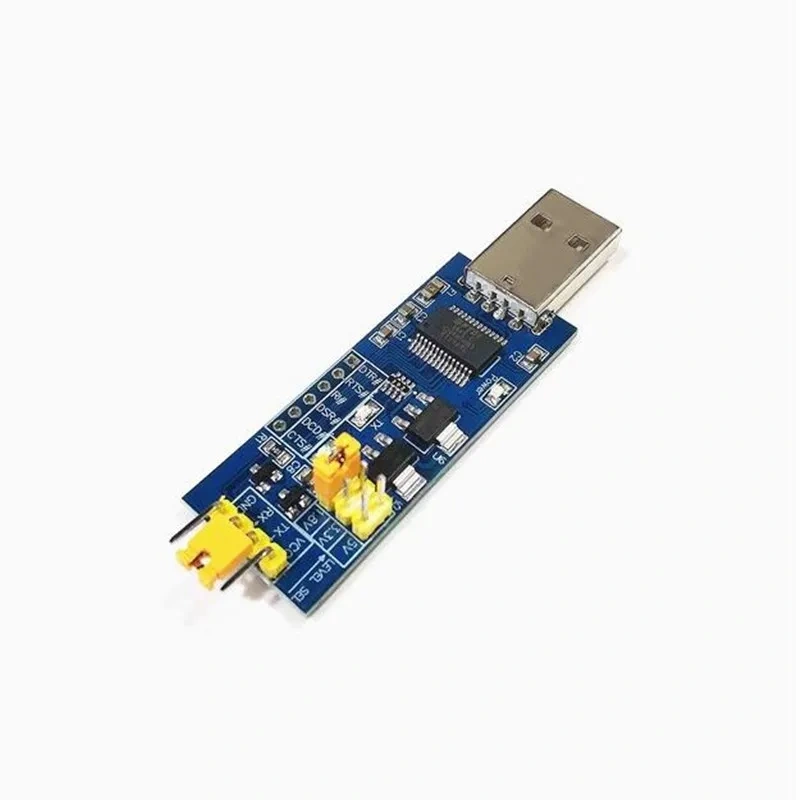 USB to TTL Converter USB to UART Module 5V/3.3V/1.8V FT232RL Code Programmer Downloader Suitable for Industrial Occasions