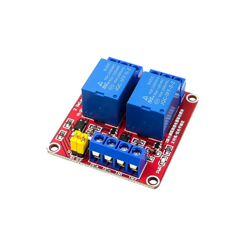 1 2 4 8 Channel 5V 12V 24V Relay Module Board Shield With Optocoupler Support High and Low Level Trigger for Arduino
