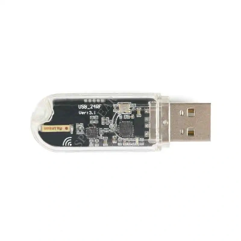 USB TTL to nRF24L01 wireless serial UART Development Board 2.4G Wireless Data Transmission Module