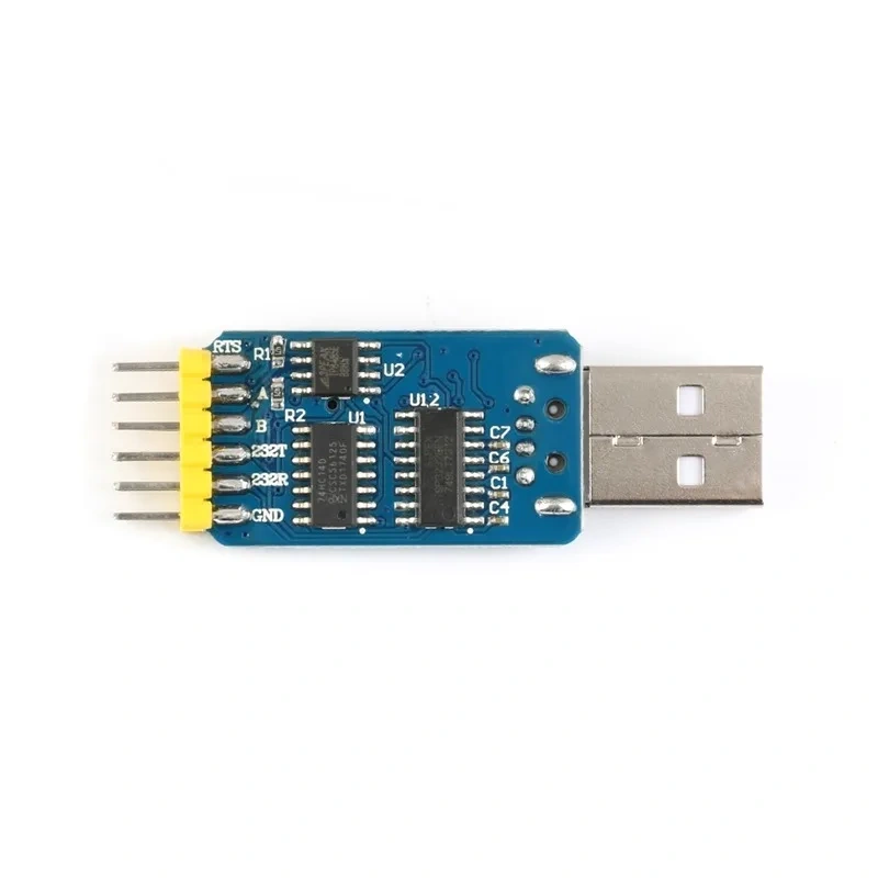 6-In-1 Multifunction Serial Port Module USB To UART CP2102 TTL 485 232