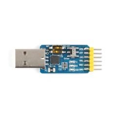 6-In-1 Multifunction Serial Port Module USB To UART CP2102 TTL 485 232