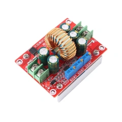 12A High Power Buck Power Supply Module DC-DC Buck Adjustable Lithium Battery Charging LED Drive Board Short Circuit Protection
