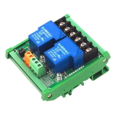 1-channel/2-channel/4-channel 30A relay module with optocoupler isolation, high current support for high and low levels 5V1V24V