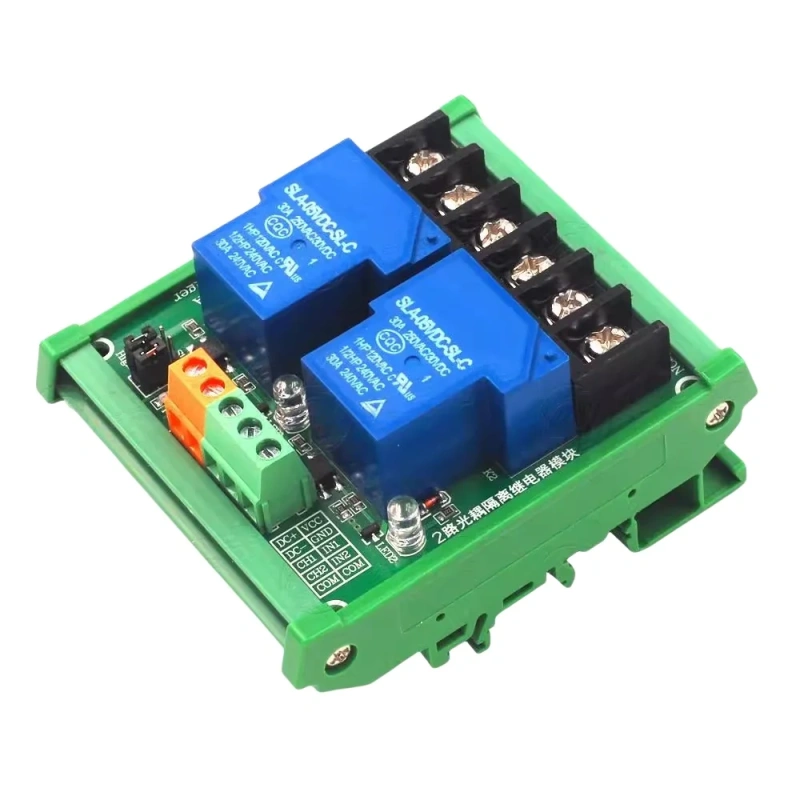 1-channel/2-channel/4-channel 30A relay module with optocoupler isolation, high current support for high and low levels 5V1V24V