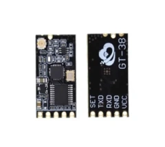 GT-38 Wireless Single-Chip Microcontroller Serial Port Communication Module SI4438/4463 43 Wireless Transceiver for Data Transmi