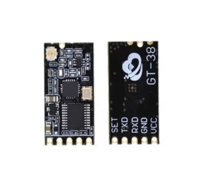 GT-38 Wireless Single-Chip Microcontroller Serial Port Communication Module SI4438/4463 43 Wireless Transceiver for Data Transmi