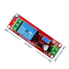 NE555 DC 12V Delay Relay Module