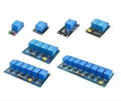 KY-019 5V 1/2/4/6/8 Channel Optocoupler Relay Module