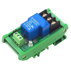 1-channel/2-channel/4-channel 30A relay module with optocoupler isolation, high current support for high and low levels 5V1V24V