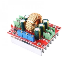 12A High Power Buck Power Supply Module DC-DC Buck Adjustable Lithium Battery Charging LED Drive Board Short Circuit Protection