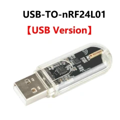 USB TTL to nRF24L01 wireless serial UART Development Board 2.4G Wireless Data Transmission Module