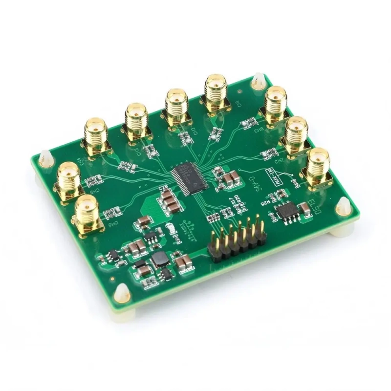 ADS8688A 16Bit/500Ksps Single/Bipolar Input 8-Channel SAR/ADC Data Acquisition Module