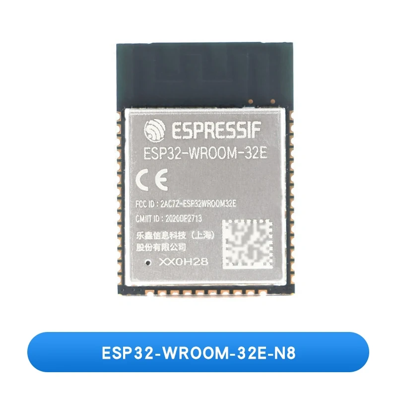 Original and genuine ESP32-WROOM-32E dual-core WiFi & Bluetooth MCU module IoT wireless module