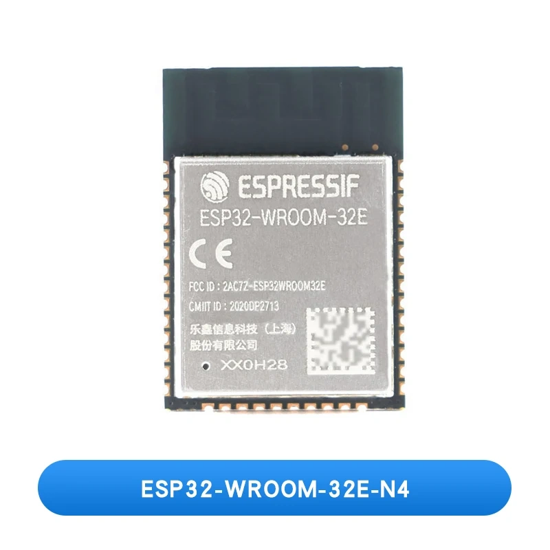 Original and genuine ESP32-WROOM-32E dual-core WiFi & Bluetooth MCU module IoT wireless module