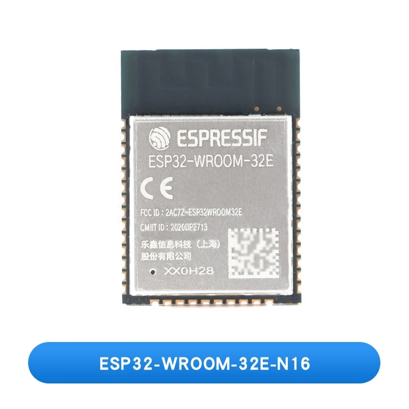 Original and genuine ESP32-WROOM-32E dual-core WiFi & Bluetooth MCU module IoT wireless module