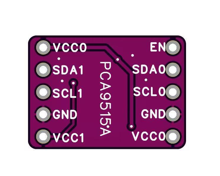 PCA9515A I2C SMBus Repeater Module