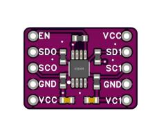 PCA9515A I2C SMBus Repeater Module